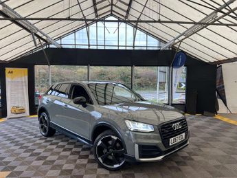 Audi Q2 2.0 Q2 S Line Edition 1 TDI Quattro Semi-Auto 4WD 5dr