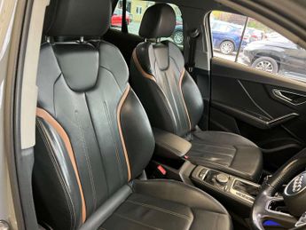 AUDI Q2 2.0 Q2 S Line Edition 1 TDI Quattro Semi-Auto 4WD 5dr