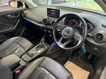 AUDI Q2 2.0 Q2 S Line Edition 1 TDI Quattro Semi-Auto 4WD 5dr
