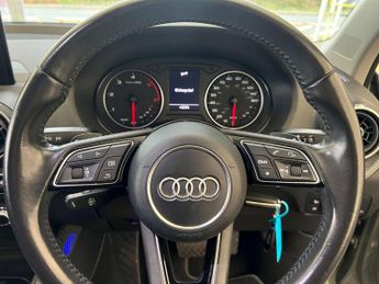 AUDI Q2 2.0 Q2 S Line Edition 1 TDI Quattro Semi-Auto 4WD 5dr