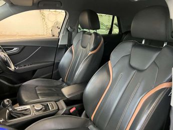 AUDI Q2 2.0 Q2 S Line Edition 1 TDI Quattro Semi-Auto 4WD 5dr