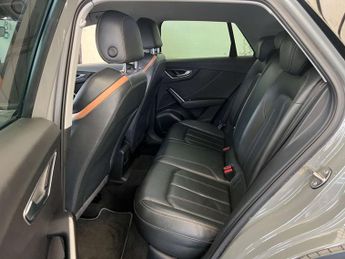 AUDI Q2 2.0 Q2 S Line Edition 1 TDI Quattro Semi-Auto 4WD 5dr