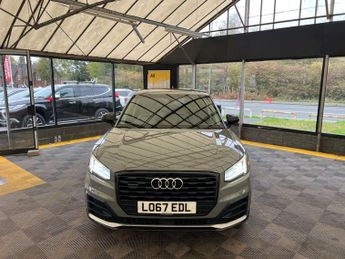 AUDI Q2 2.0 Q2 S Line Edition 1 TDI Quattro Semi-Auto 4WD 5dr