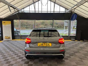 AUDI Q2 2.0 Q2 S Line Edition 1 TDI Quattro Semi-Auto 4WD 5dr
