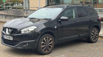 NISSAN QASHQAI 2.0 Qashqai+2 360 4x4 dCi Auto 4WD 5dr