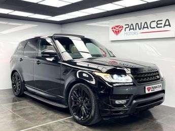 Land Rover Range Rover Sport 3.0 Range Rover Sport HSE SDV6 Auto 4WD 5dr