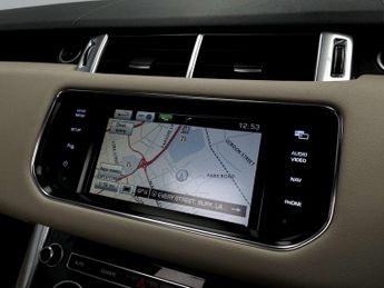 Land Rover RANGE ROVER SPORT 3.0 Range Rover Sport HSE SDV6 Auto 4WD 5dr