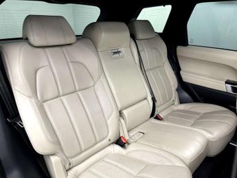 Land Rover RANGE ROVER SPORT 3.0 Range Rover Sport HSE SDV6 Auto 4WD 5dr