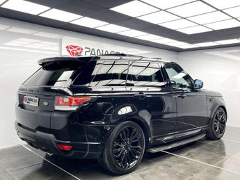Land Rover RANGE ROVER SPORT 3.0 Range Rover Sport HSE SDV6 Auto 4WD 5dr