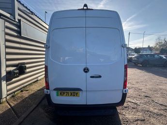 MERCEDES-BENZ SPRINTER 55kWh eSprinter Progressive Panel Van 5dr Electric