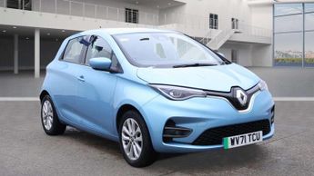 RENAULT ZOE Zoe Iconic Rapid Charge EV 50 5dr