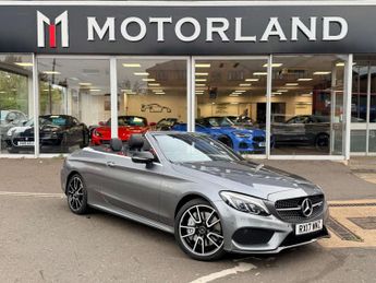 Mercedes C Class 3.0 AMG C 43 Premium+ 4Matic Auto 4WD 2dr