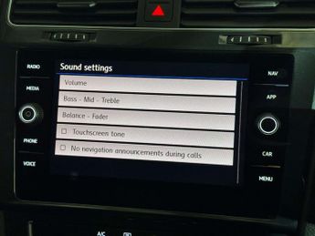 Volkswagen GOLF 1.5 Golf Match TSi Evo Semi-Auto 5dr