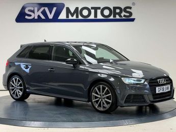 Audi A3 1.5 A3 Sportback 35 TFSI Black Edition Semi-Auto 5dr