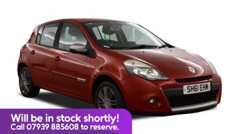 Renault Clio 1.6 Clio Dynamique TomTom VVT Auto 5dr