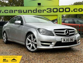 Mercedes C Class 2.1 C250 AMG Sport Edition CDi Auto 2dr
