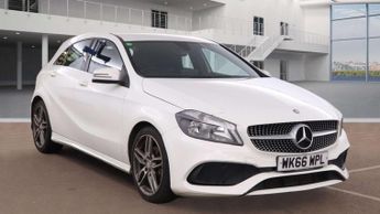 Mercedes A Class 1.5 A 180 D AMG Line 5dr