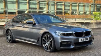 BMW 530 3.0 530D M Sport Auto 4dr