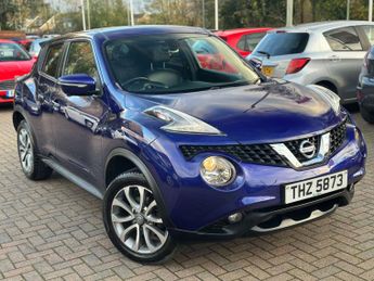 NISSAN JUKE 1.6 Juke Tekna CVT 5dr