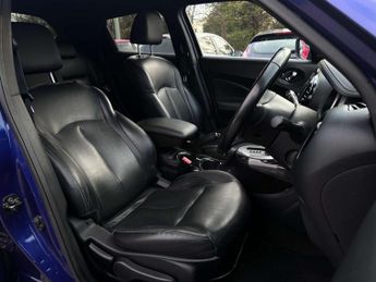 NISSAN JUKE 1.6 Juke Tekna CVT 5dr