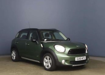 MINI Countryman 2.0 Countryman Cooper D All4 Auto 4WD 5dr