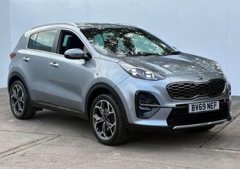Kia Sportage 1.6 Sportage GT-Line CRDI ISG 5dr