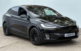 TESLA MODEL X Model X 100D 4WD 5dr