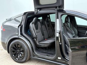 TESLA MODEL X Model X 100D 4WD 5dr