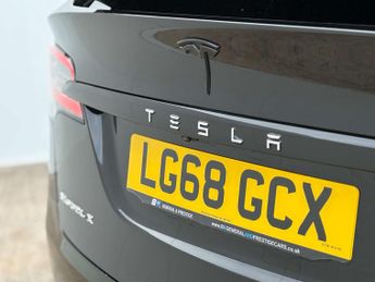 TESLA MODEL X Model X 100D 4WD 5dr