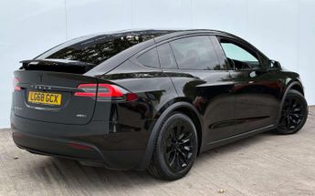 TESLA MODEL X Model X 100D 4WD 5dr