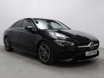 Mercedes CLA 1.3 CLA 180 AMG Line Premium+ Auto 4dr