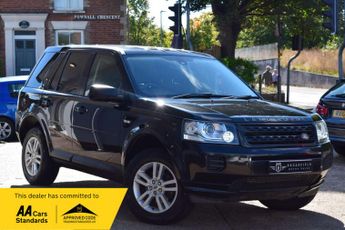 Land Rover Freelander 2.2 Freelander Black & White TD4 4WD 5dr