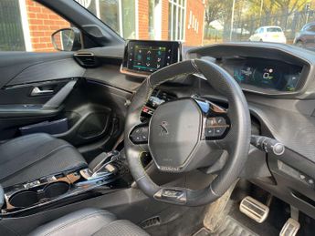 PEUGEOT 208 208 GT Line EV 5dr