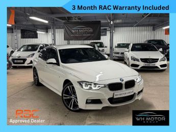 BMW 320 2.0 320d xDrive M Sport 4WD 4dr