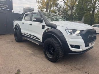 Ford Ranger 2.2 Ranger Limited Edition 4x4 Double Cab TDCi 4WD 5dr