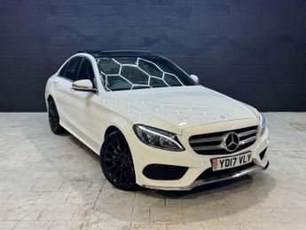 Mercedes C Class 2.1 C250 AMG Line Premium+ D 4Matic Auto 4WD 4dr