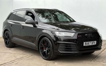 Audi Q7 4.0 SQ7 TDI Quattro Auto 4WD 5dr