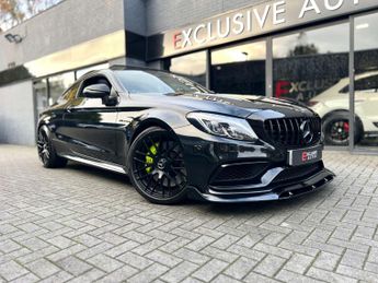 Mercedes C Class 4.0 C63 V8 BiTurbo AMG S (Premium) + BODYKIT + PAN ROOF +  Coupe