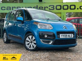 Citroen C3 Picasso 1.6 C3 Picasso VTR+ HDi 5dr