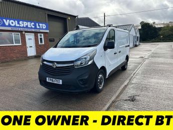 Vauxhall Vivaro 1.6 Vivaro 2900 Bi-T CDTi ecoFLEX S/S