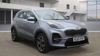 Kia Sportage 1.6 Sportage GT-Line CRDi ISG MHEV 5dr