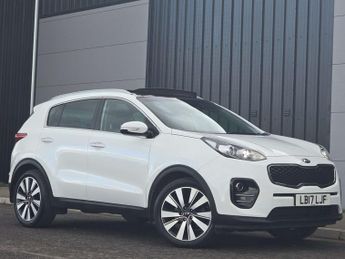 Kia Sportage 1.7 Sportage 3 CRDi ISG Semi-Auto 5dr