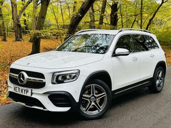 Mercedes GLB 1.3 GLB 200 AMG Line Premium Auto 5dr
