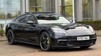 Porsche Panamera 2.9 Panamera 4 E-Hybrid Semi-Auto 4WD 5dr