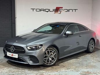 Mercedes E Class 2.0 E 300 AMG Line Premium MHEV Auto 2dr