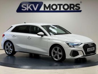 Audi A3 1.5 A3 Sportback 35 TFSI MHEV S Line Semi-Auto 5dr