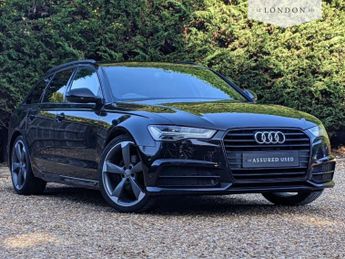 Audi A6 2.0 A6 Black Edition TDI Ultra Semi-Auto 5dr