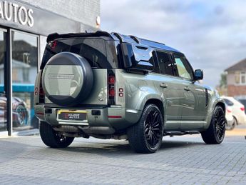 Land Rover Defender 110 2.0 SD4 S SUV + BODYKIT + 22" ALLOYS + 5dr Diesel Auto 4WD Euro 