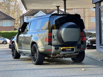 Land Rover Defender 110 2.0 SD4 S SUV + BODYKIT + 22" ALLOYS + 5dr Diesel Auto 4WD Euro 