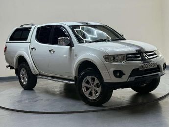 Mitsubishi L200 2.5 DI-D Barbarian Auto 4WD Euro 5 4dr (LB)